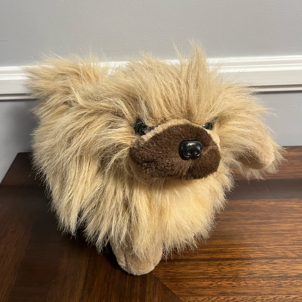 VINTAGE THE WESTCLIFF COLLECTION PEKINGESE DOG STUFFIE PLUSH ANIMAL DOG